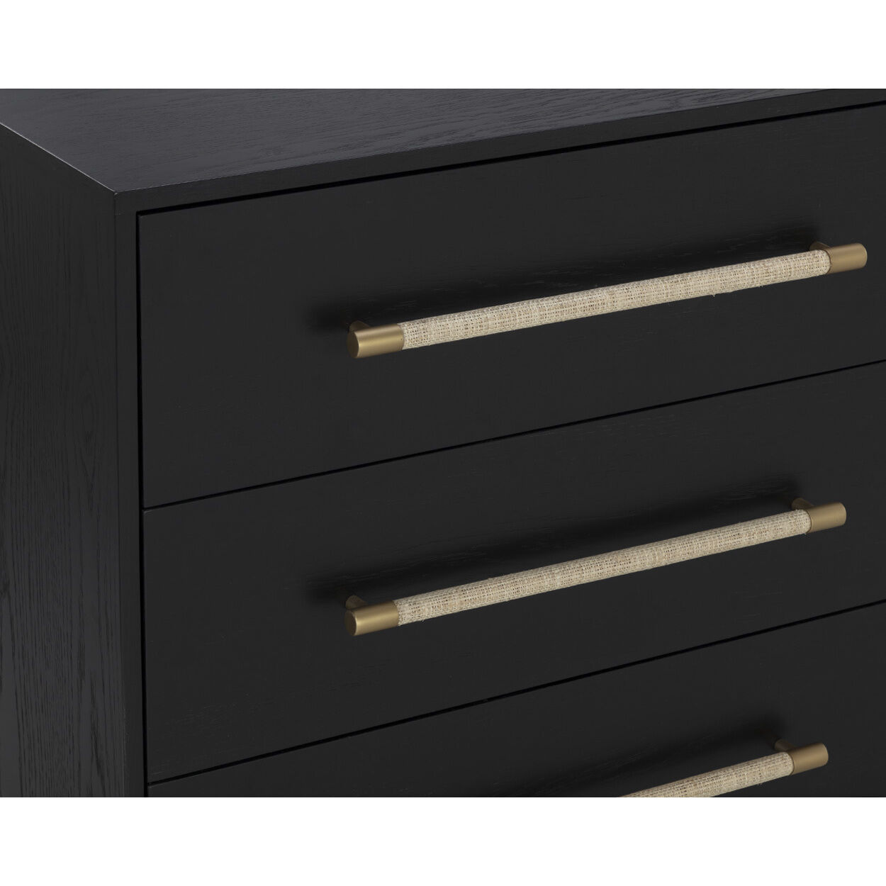 Tarrant Black Dresser